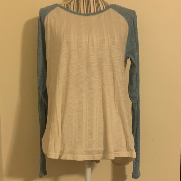 Prince & Fox Tops - Blue and White T-Shirt